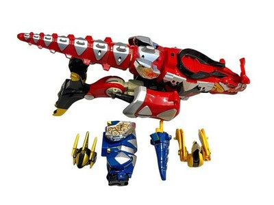 DX ABAREN OH BAKURYU SENTAI ABARANGER ROBOT RARE JAPAN FOR PARTS OR NOT WORKING