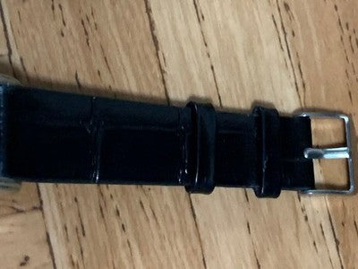 GRUEN CURVEX STERLING SILVER RECTANGULAR ART DECO QUARTZ SMALL SECOND WATCH