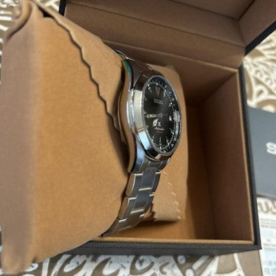 SEIKO PROSPEX ALPINIST SBDC087 MEN'S WATCH AUTOMATIC DATE BLACK DIAL W/WARRANTY