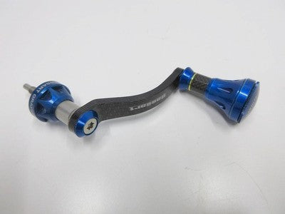 BASSART SHIMANO LAYERED SPIN HANDLE LSH-S521-C-BL FOR 10 STELLA 2000-4000 REELS
