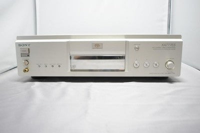 SONY SCD-XA777ES SUPER AUDIO CD PLAYER SACD HIGH END AUDIOPHILE TESTED JAPAN