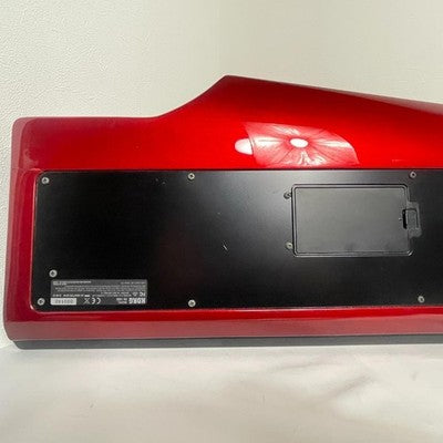 KORG RK-100S RED SHOULDER KEYBOARD SYNTHESIZER WITH ADAPTER