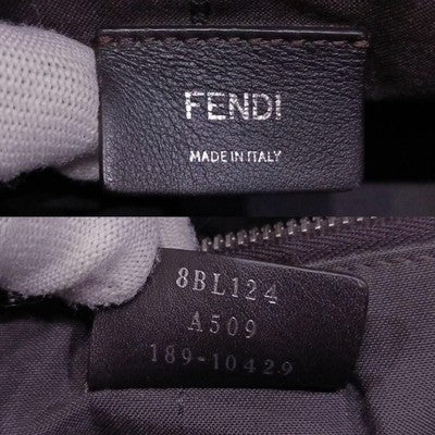 FENDI 8BL124 BY THE WAY 2WAY SHOULDER BAG HANDBAG LEATHER WHITE PINK WOMEN USED