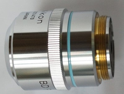 Nikon BD Plan 40x ELWD Objective Lens 210mm For Optiphot Metallurgical Used