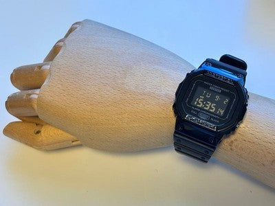G-SHOCK DW-5600VT PORTER COLLAB LIMITED EDITION BLACK SPEED WATCH 1000PCS