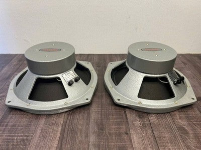 VITAVOX CN351 15 OHM 38CM WOOFER UNITS PAIR - TESTED WORKING -