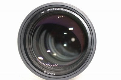 MINOLTA HIGH SPEED AF APO TELE 300MM F2.8 TELEPHOTO LENS HIGH SPEED A-MOUNT