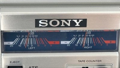 SONY CFS-77 BLUETOOTH RADIO CASSETTE BOOMBOX MAINTAINED TESTED VINTAGE JAPAN