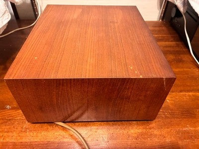 UESUGI U-BROS JUNIOR-2 TUBE PREAMPLIFIER 0 GAIN CONTROL PREAMP JAPAN 100V