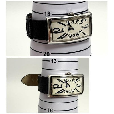 TISSOT HERITAGE BANANA Z181 QUARTZ WHITE DIAL MEN'S WATCH TESTED IN BOX
