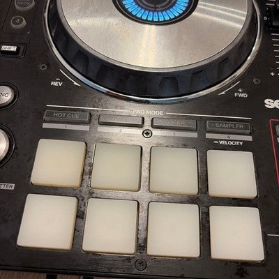 PIONEER DDJ-SX PRO DJ CONTROLLER SERATO 4-CHANNEL W/HARD CASE TESTED FROM JAPAN