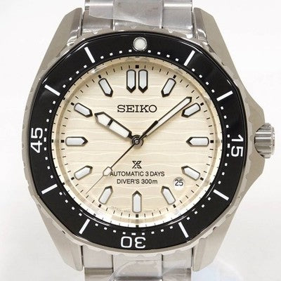 SEIKO SBDC201 PROSPEX DIVER SCUBA CORE SHOP EXCLUSIVE MODEL STAINLESS STEEL MINT
