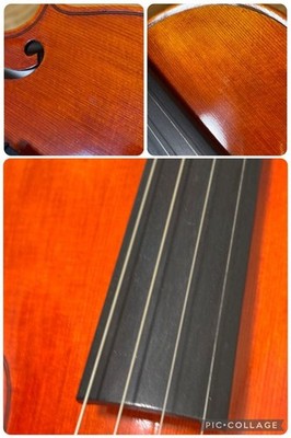 4/4 SUZUKI NO. 520 VIOLIN COMES WITH SUZUKI CASE - 1984