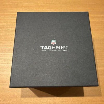 TAG HEUER CARRERA CV2A10 CHRONOGRAPH AUTOMATIC MEN'S STAINLESS STEEL AS IS