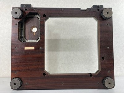 TECHNICS SH-10B3 GENUINE CABINET W/ DUST COVER FOR SP-10 MK2 / SP-20 AS IS