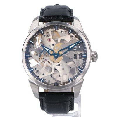 TISSOT T-COMPLICATION SQUELETTE T070.405.16.411.00 HAND WINDING SKELETON WATCH
