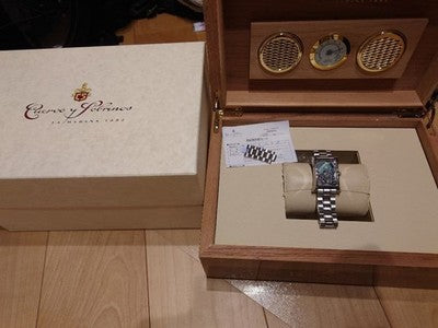 CUERVO Y SOBRINOS HARLEY DAVIDSON LIMITED 30 AUTO WATCH SCOTT JACOBS