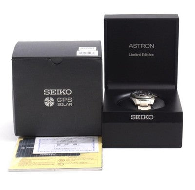 SEIKO ASTRON SBXC071 TIME MEMORIAL DAY LIMITED 2000 GPS SOLAR WATCH GREEN JP