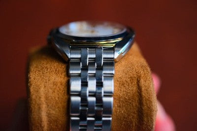 SEIKO CREDOR 8J86-0AA0 GCAZ052 DATE QUARTZ MENS WATCH AUTHENTIC WORKING