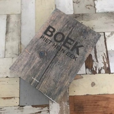 BOEK - PIET HEIN EEK WORKS PHOTO ARTWORK BOOK EXCELLENT+++++