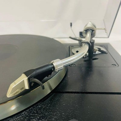 THORENS TD320 SEMI-AUTOMATIC TURNTABLE RECORD PLAYER EXCELLENT+++++