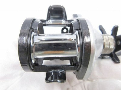 DAIWA 11 SMACK 100H BODY BAITCASTING REEL PARTS FISHING SILVER EXCELLENT++++