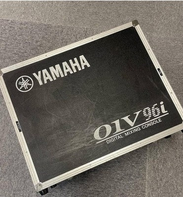 YAMAHA 01V96I DIGITAL MIXING CONSOLE PA AUDIO 16 CHANNEL GENUINE CASE TESTED
