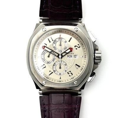 BUTI MAGNUM DAYDATE CHRONOGRAPH AUTOMATIC WATCH LIMITED 500 PCS RARE LUXURY MEN