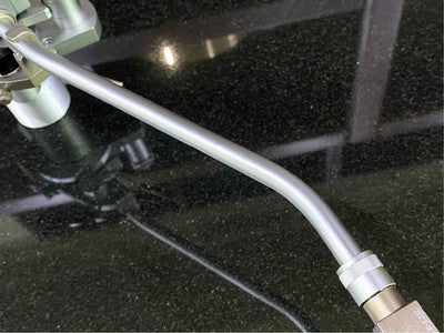 AUDIO CRAFT AC-4400 LONG S-ARM TONE ARM (CB-3040 SPECIFICATIONS) INCLUDES SHELL