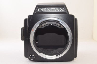 PENTAX 645 BODY MEDIUM FORMAT CAMERA 6X4.5 CM FROM JAPAN FOR PARTS NOT WORKING