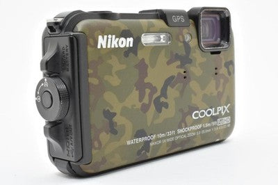 NIKON COOLPIX AW100 WATERPROOF DIGITAL CAMERA FROM JAPAN
