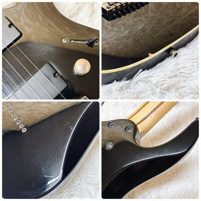 IBANEZ RGA7 7-STRING GUITAR WITH ACTIVE FIXED BRIDGE AND 5-PIECE NECK