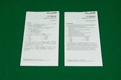 LUKE 717 1000G PRESSURE CALIBRATOR EXCELLENT++++