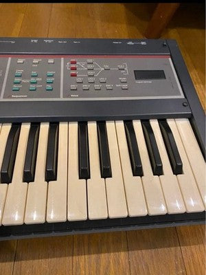 ENSONIQ SQ-80 DIGITAL WAVE SYNTHESIZER KEYBOARD TESTED WORKING FROM JAPAN