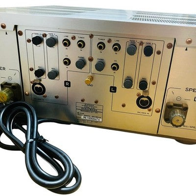 PIONEER A-09 INTEGRATED AMPLIFIER SILVER CLASS A POWER STAGE