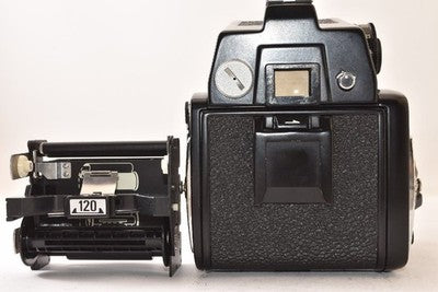 MAMIYA M645 1000S MEDIUM FORMAT CAMERA BODY FILM PHOTOGRAPHY AS IS