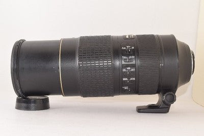 NIKON AF-S NIKKOR 80-400MM F4.5-5.6G ED VR N 5X TELEPHOTO ZOOM LENS AS IS