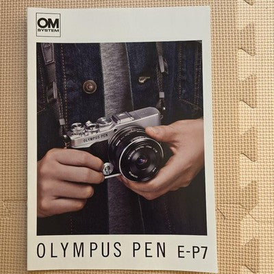 OLYMPUS PEN E-P7 DIGITAL CAMERA BODY SILVER WITH ACCESSORIES EXCELLENT+++++