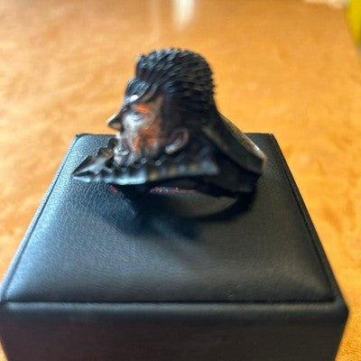 BERSERK GUTS RING BEHELIT PENDANT SET WITH BOX MANGA ANIME JEWELRY