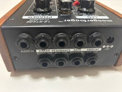 MOOG MOOGERFOOGER MF-103 12-STAGE PHASER - FROM JAPAN