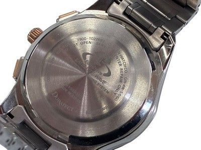 ◯CITIZEN EXCEED CC9054-52A ECO-DRIVE GPS SATELLITE RADIO TITANIUM WATCH JAPAN