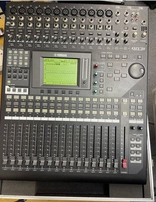 YAMAHA 01V96I DIGITAL MIXING CONSOLE PA AUDIO 16 CHANNEL GENUINE CASE TESTED