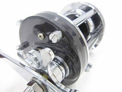 ABU GARCIA AMBASSADOR 6500C PEARL BLACK BAITCASTING REEL FISHING EXCELLENT+++++