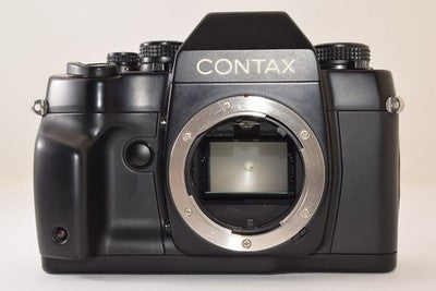 CONTAX RX BODY FILM SLR CAMERA THE FASTEST SHUTTER SPEED IS 1/4000 AS IS