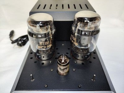 ELEKIT TU-877 VACUUM TUBE POWER AMPLIFIER KT88 RARE TESTED WORKING JP