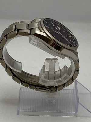 SEIKO PRESAGE SARX057 6R15-04A0 AUTOMATIC TITANIUM MENS WATCH BLACK DIAL JP