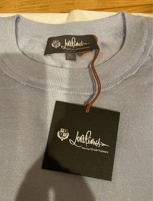 LORO PIANA HIROSHI FUJIWARA CASHMERE KNIT SWEATER SIZE S 2021 1ST COLLECTION