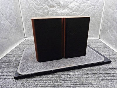 JBL A520 VECCHIO 2-WAY SPEAKER SYSTEM PAIR TESTED WORKING VINTAGE AS IS
