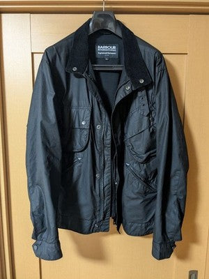 ENGINEERED GARMENTS X BARBOUR B.INTL LINCOLN WAX JACKET SIZE L MEN'S MOLDOVA