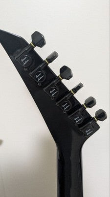 GROVER JACKSON BLACK BLOOD BB-5.3 KELLY ELECTRIC GUITAR MADE IN JAPAN FLOYD